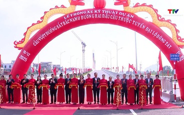 Thông xe kỹ thuật cầu vượt đường sắt Bắc – Nam