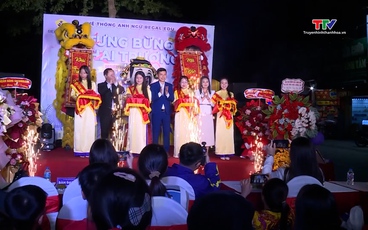 Hệ thống Anh ngữ Regal Edu khai trương chi nhánh
Thiệu Hoá
