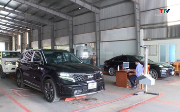 Hơn 5,4 triệu lượt phương tiện đăng kiểm trên toàn quốc