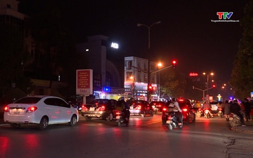 Đảm bảo ANTT, trật tự công cộng và ATGT đêm Noel