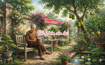 Đọc truyện: “Tác phẩm còn lại” | Nguyễn Trường