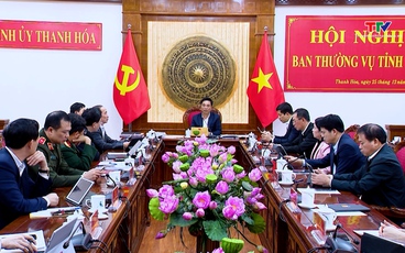 Ban Thường vụ Tỉnh ủy thảo luận cho ý kiến vào  những nội dung liên quan trực tiếp đến phát triển  của tỉnh 