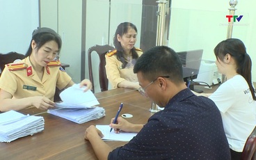 Gần 3.000 tin phản ánh vi phạm giao thông được xác minh, xử lý 