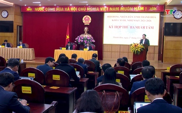 Kỳ họp thứ 38 Hội đồng Nhân dân tỉnh khóa XVIII