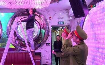 Chủ động phòng ngừa cháy nổ tại cơ sở karaoke dịp cuối năm