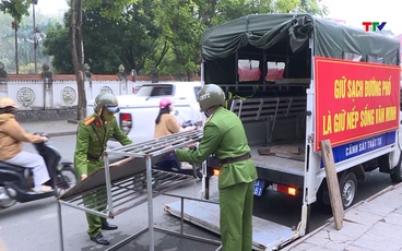 Đảm bảo trật tự đô thị, hành lang giao thông dịp cuối năm