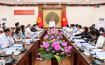 Duyệt nội dung, chương trình Đại hội đại biểu các tổ chức Chính trị - xã hội cấp tỉnh nhiệm kỳ 2025 - 2030