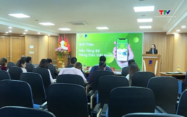 Ứng dụng mini app Nông dân Thanh Hóa giúp nắm bắt nhanh chóng thông tin