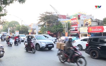 Thực hiện cao điểm bảo đảm trật tự, an toàn giao thông dịp Tết 2026