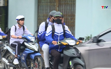 Phổ biến tình trạng học sinh vi phạm quy định trật tự giao thông