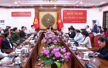 Hội nghị Ban Thường vụ tỉnh uỷ ngày 5/12/2025