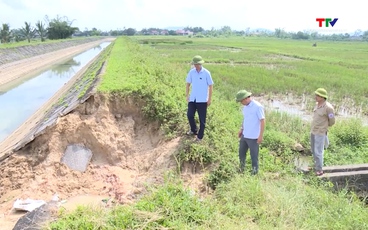 Hệ thống công trình thuỷ lợi xuống cấp khó khăn cho phục vụ sản xuất