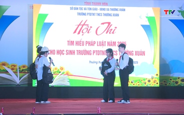 Sở Dân tộc và Tôn giáo tổ chức Hội thi tìm hiểu pháp luật