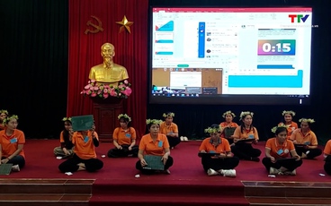 Hội Liên hiệp Phụ nữ xã Hà Long truyền thông về bình đẳng giới, phòng chống tội phạm