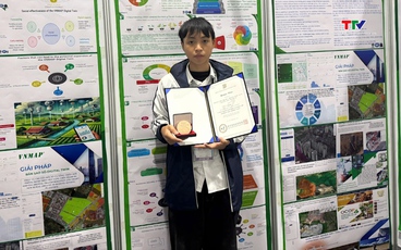 Tỉnh Thanh Hoá đạt nhiều giải thưởng tại Hội chợ Sáng chế Quốc tế Seoul 2025 