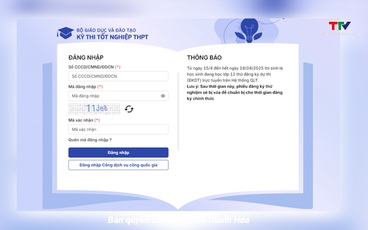 Ngày 15/4, mở cổng đăng ký thử dự thi tốt nghiệp THPT 2025