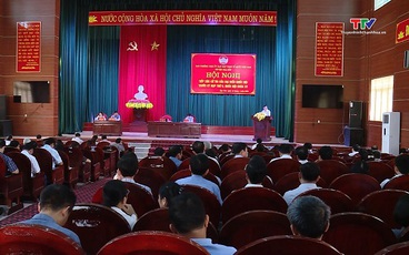 Đoàn đại biểu Quốc hội tỉnh Thanh Hoá tiếp xúc cử tri huyện Nga Sơn