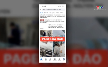 Cảnh báo giả danh Bệnh viện Đa khoa tỉnh Thanh Hoá kêu gọi từ thiện