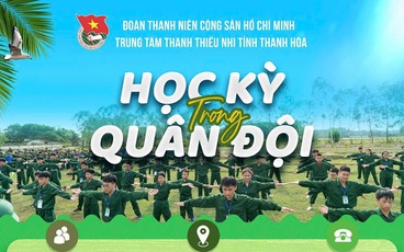 Thông báo chiêu sinh chương trình "Học kỳ quân đội" 2025