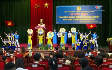 Thọ Xuân tổ chức nhiều hoạt động thiết thực nhân Tháng công nhân