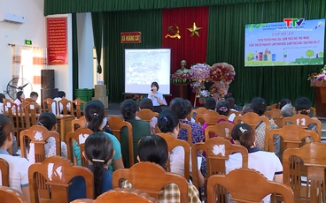 Tập huấn về phân loại, giảm thiểu rác thải nhựa