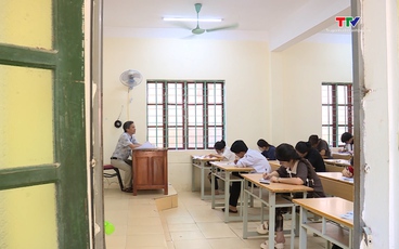 Kết thúc ngày thi đầu tiên an toàn, nghiêm túc