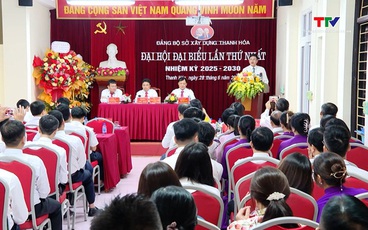 Đại hội Đảng bộ Sở Xây dựng lần thứ nhất, nhiệm kỳ 2025 - 2030