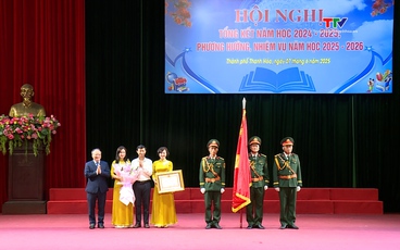 Chất lượng giáo dục toàn diện của Thành phố Thanh Hóa tiếp tục dẫn đầu toàn tỉnh