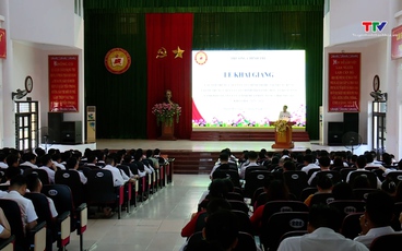 Khai giảng các Lớp Trung cấp lý luận chính trị hệ tập trung K52A khóa học 2025 - 2026 