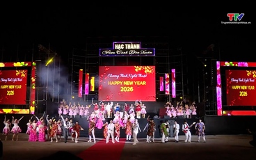 Phường Hạc Thành tổ chức Chương trình nghệ thuật Chào năm mới 2026
