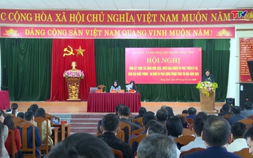 Phường Đông Tiến triển khai nhiệm vụ năm 2026