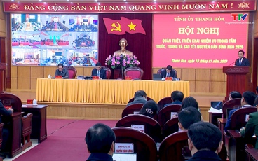 Hội nghị quán triệt, triển khai nhiệm vụ trọng tâm trước, trong và sau Tết Nguyên đán Bính Ngọ 2026