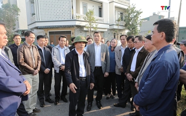 Tập trung xử lý dứt điểm khó khăn, vướng mắc cho các dự án đầu tư