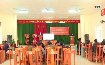 Xã Quang Chiểu phát huy vai trò người có uy tín trong đồng bào dân tộc thiểu số