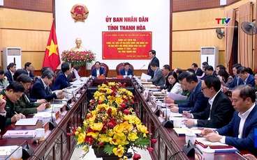 Đoàn công tác của Ủy ban Thường vụ Quốc hội và Hội đồng bầu cử Quốc gia kiểm tra công tác bầu cử tại Thanh Hóa