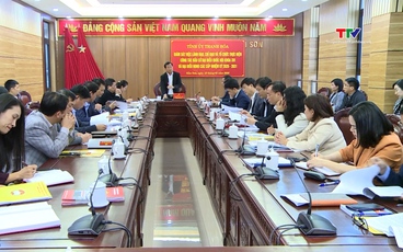 Phó Chủ tịch HĐND tỉnh Nguyễn Quang Hải giám sát công tác bầu cử đại biểu Quốc hội và HĐND các cấp