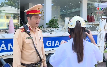 Gần 7.000 trường hợp học sinh vi phạm quy định trật tự an toàn giao thông