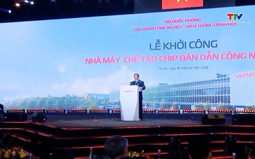 Khởi công nhà máy chế tạo chip bán dẫn đầu tiên tại Việt Nam 