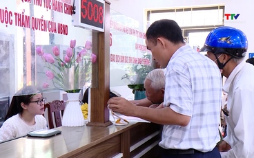 Thanh Hóa ban hành Bộ tiêu chí xác định Chỉ số cải cách hành chính