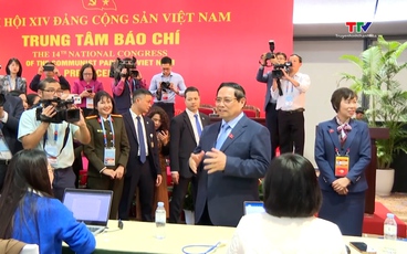 Báo chí lan tỏa tinh thần đổi mới của Đại hội XIV