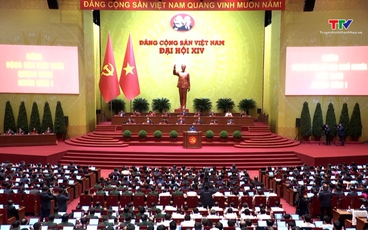 Ngày làm việc thứ 3 Đại hội XIV của Đảng: Thảo luận các Văn kiện Đại hội