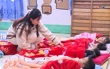 Sẵn sàng phương án chống rét cho học sinh 