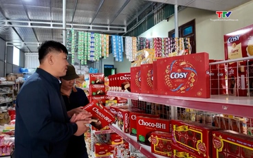 Kiểm soát hàng hoá ở miền núi Thanh Hoá: Triển khai tháng cao điểm