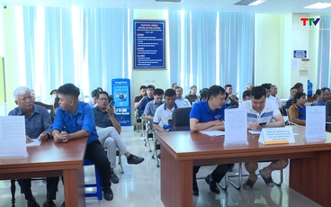 Tuổi trẻ Thanh Hóa: Niềm tin và khát vọng cống hiến