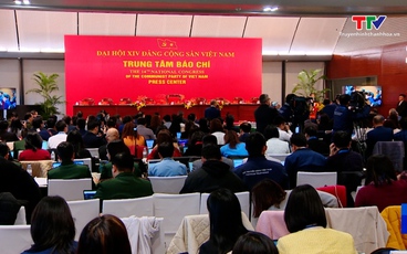 Tổng Bí thư Tô Lâm chủ trì họp báo sau Đại hội XIV của Đảng