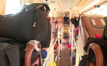 Đề xuất cấm xe khách 2 tầng chạy đường miền núi