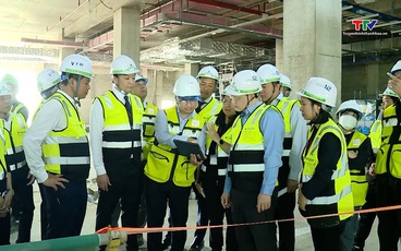 Tháo gỡ vướng mắc, đảm bảo tiến độ xây dựng Aeon Mall Thanh Hoá