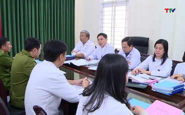 Chấn chỉnh, rút kinh nghiệm sau sai phạm tại Trung tâm Giám định Y khoa Thanh Hoá