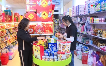 Đẩy mạnh sản xuất và tiêu thụ hàng hóa dịp Tết