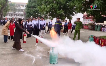 Gần 120.000 người dân được tham gia trải nghiệm, thực hành chữa cháy và cứu nạn cứu hộ